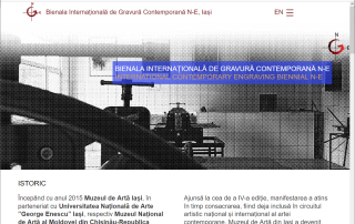 Bienala Internaţională de Gravură Contemporană N-E 2021, ediţia a IV- Iaşi