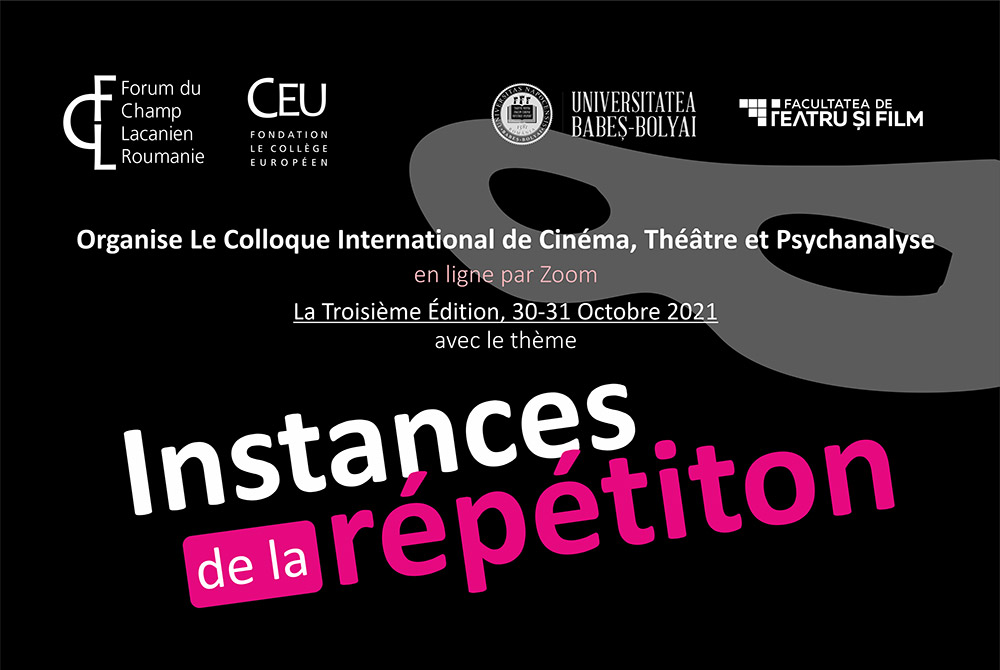 Membri ai SDT la Colocviu Internațional de Cinema, Teatru și Psihanaliză