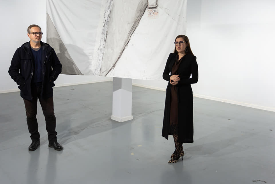 Expoziție personală Sarah Muscalu, octombrie 2020, Galeria Aparte, UNAGE Iași