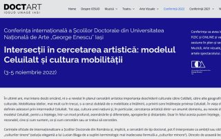 UNAGE Iași organizează Conferința Internațională a Școlilor Doctorale, 3 - 5 noiembrie 2022